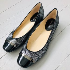 NEVER WORN Calvin Klein Flats